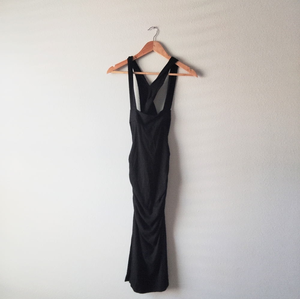 Michael Stars Cinch Crisscross Dress - Picture 2 of 4